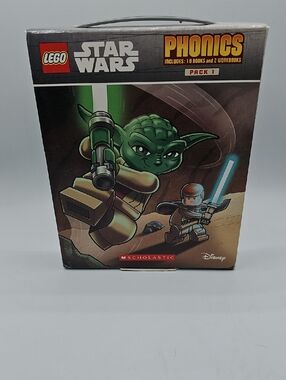 Lego Star Wars Phonics Pack 2 Work Books And 10 Books